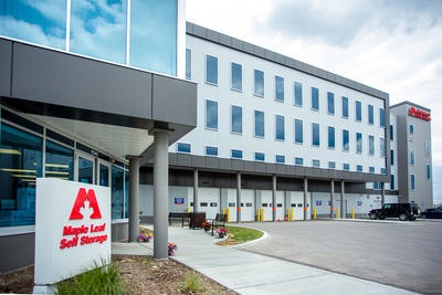 Storage Units at Maple Leaf Self Storage NE - Country Hills - 11142 15th Street NE calgary AB